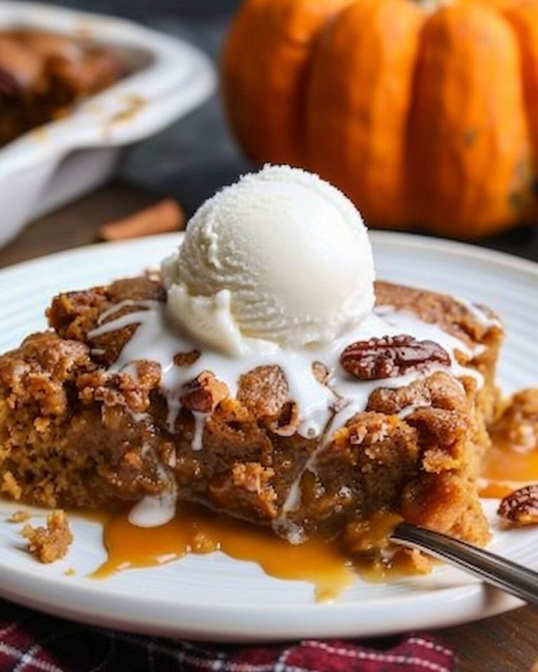 Pumpkin Dump Cake