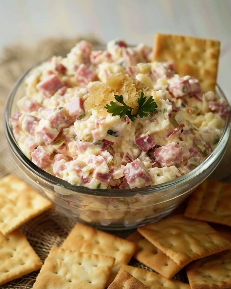Country-Style Ham Salad