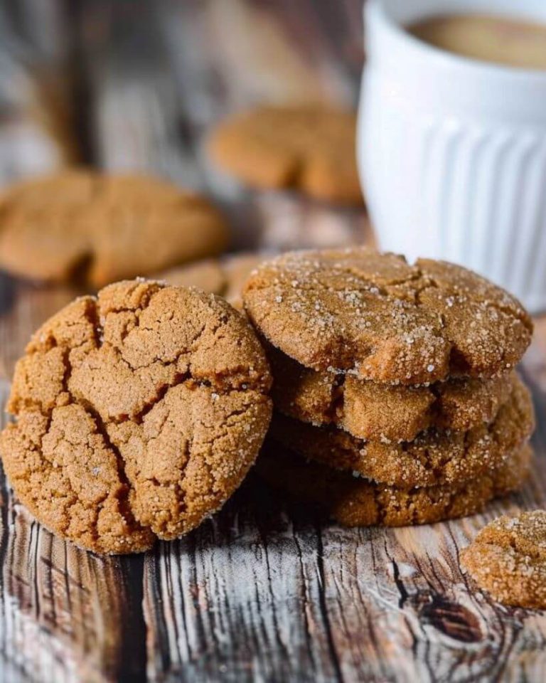 Virginia’s Molasses Cookies