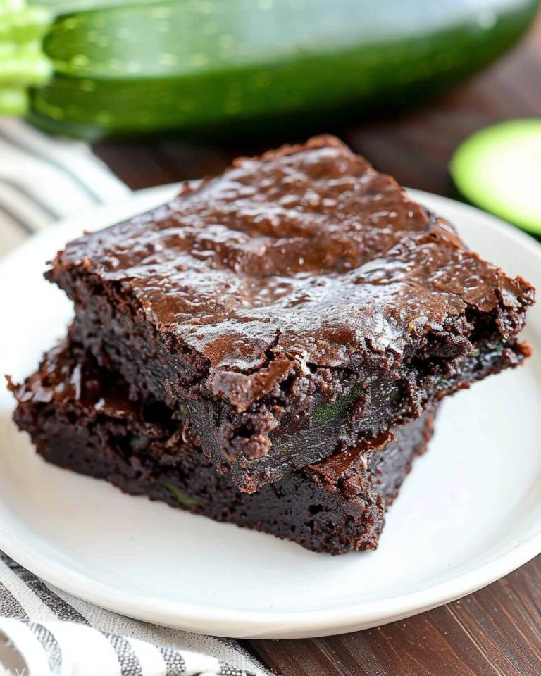 Zucchini Brownies