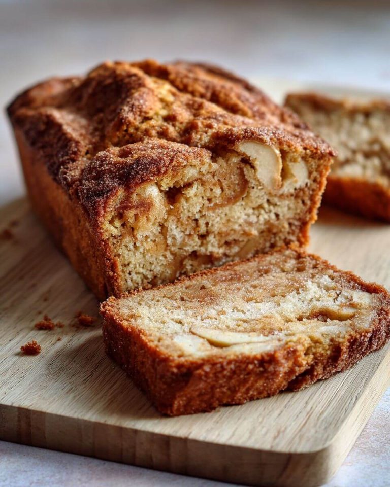 Apple Cinnamon Bread