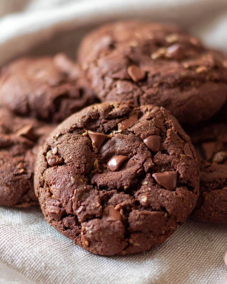 Sweet Potato Chocolate Cookies