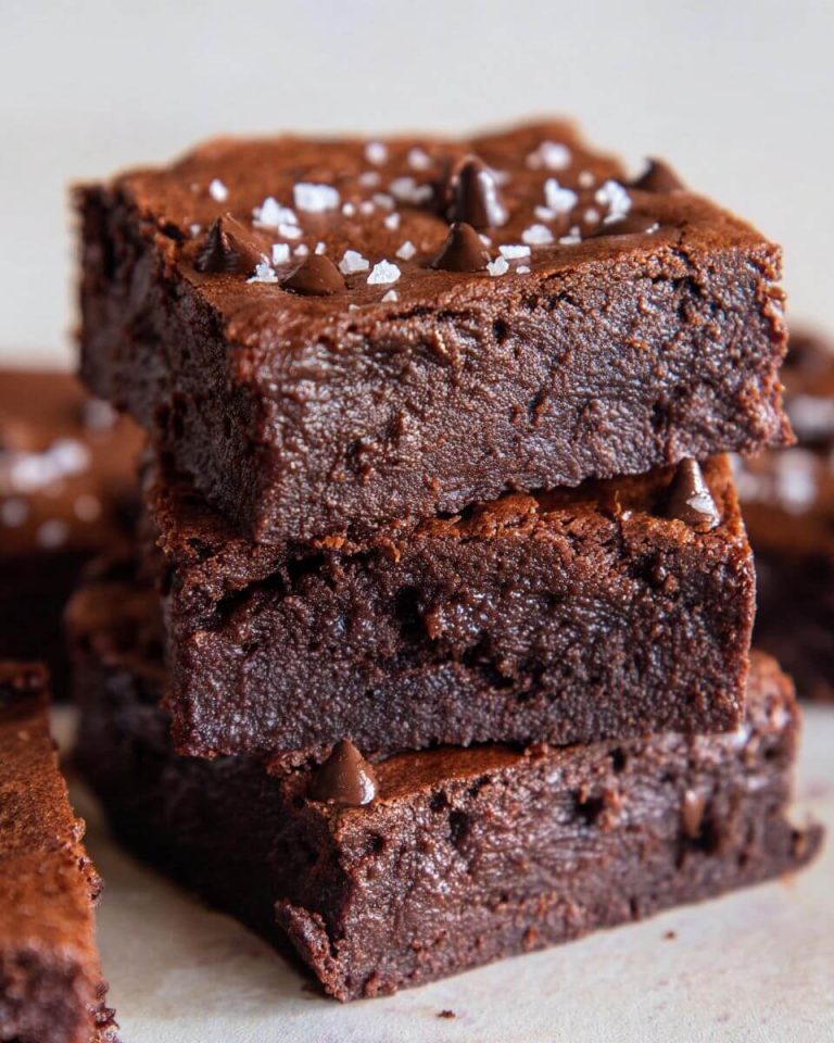 Healthy Sweet Potato Brownies