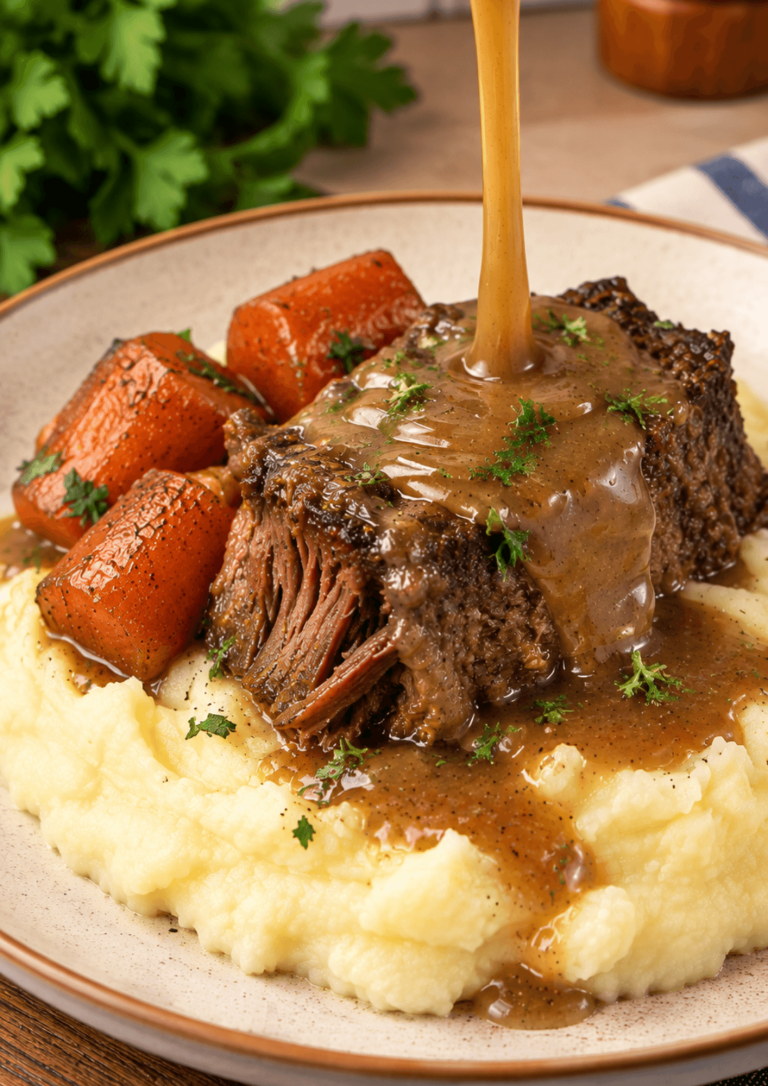Slow Cooker Classic Pot Roast